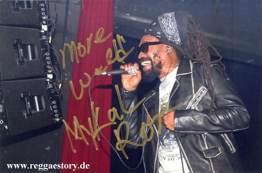 Mykal Rose - YAAM Berlin