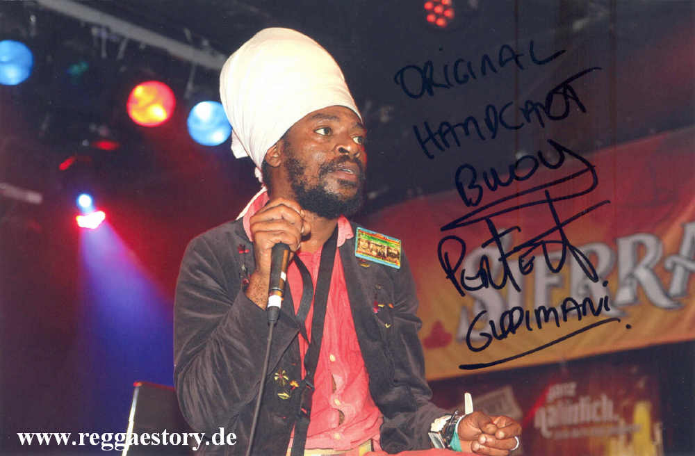 Perfect Giddimani - YAAM Berlin - 2014