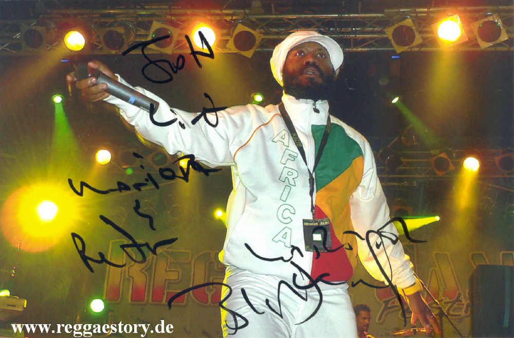Warrior King - Reggae Jam