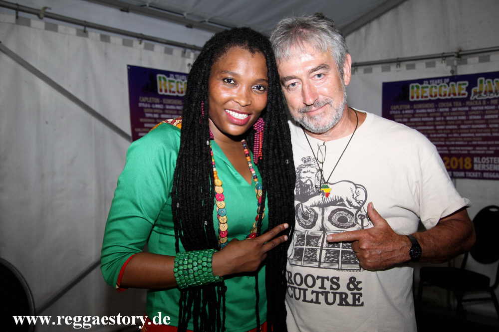 Nkulee Dube - Reggae Jam 2018
