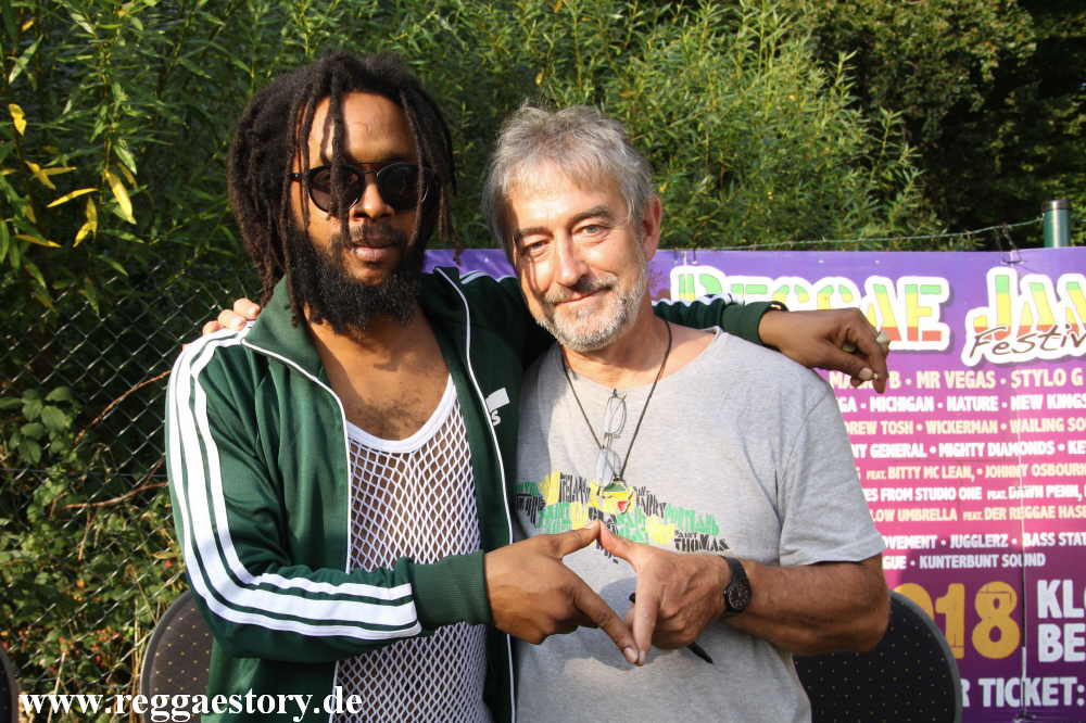 Micah Shemaiah - Reggae Jam 2018