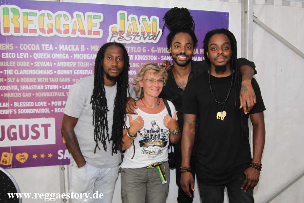 New Kingston - Reggae Jam 2018
