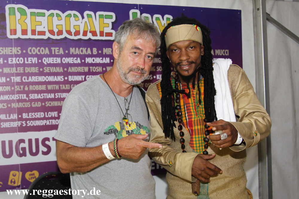 Nature - Reggae Jam 2018
