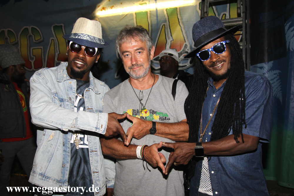 Johnny & Echo Minott