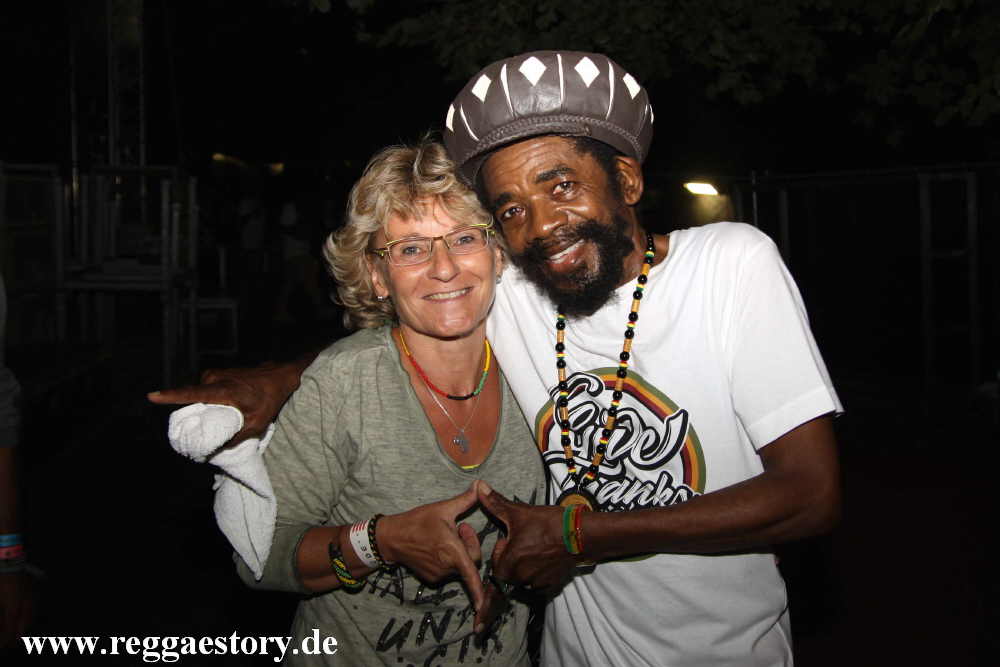 Cocoa Tea - Reggae Jam 2018