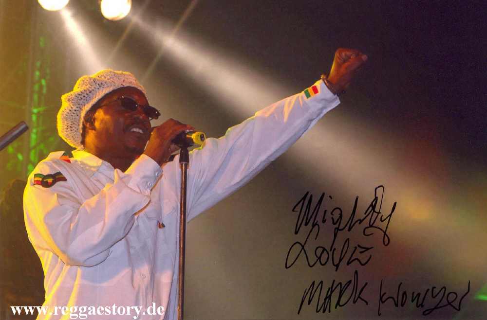 Mark Wonder - Reggae Jam 2015