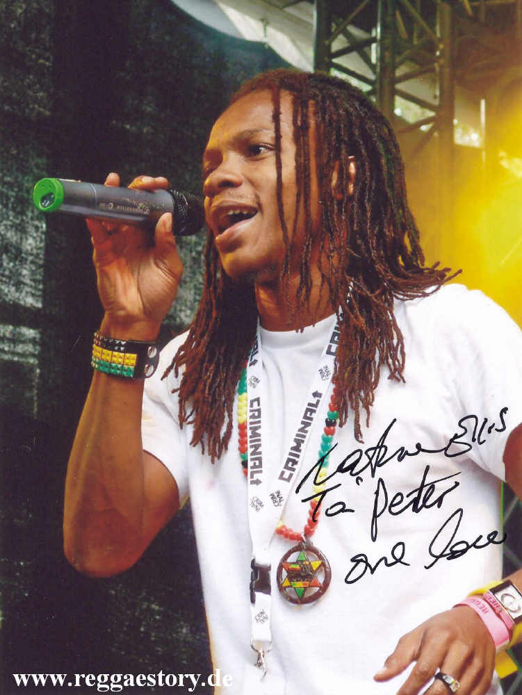 Nature Ellis - Reggae Jam 2010