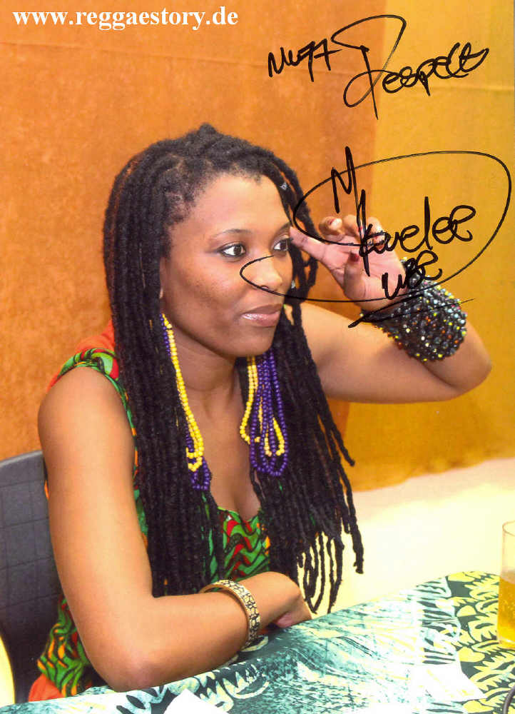 Nkulee Dube - Reggae Jam 2012