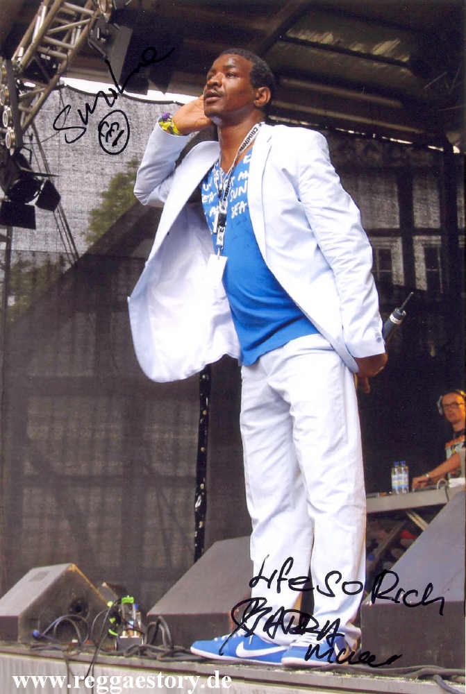 Skarra Mucci - Reggae Jam 2011