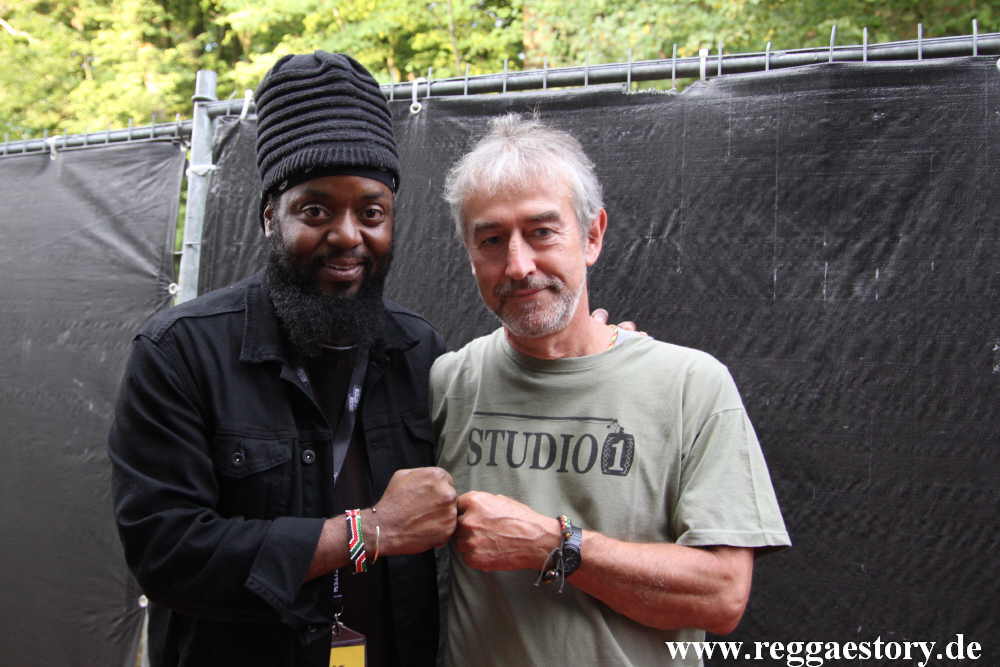Peetah Morgan - Reggae Jam 2019