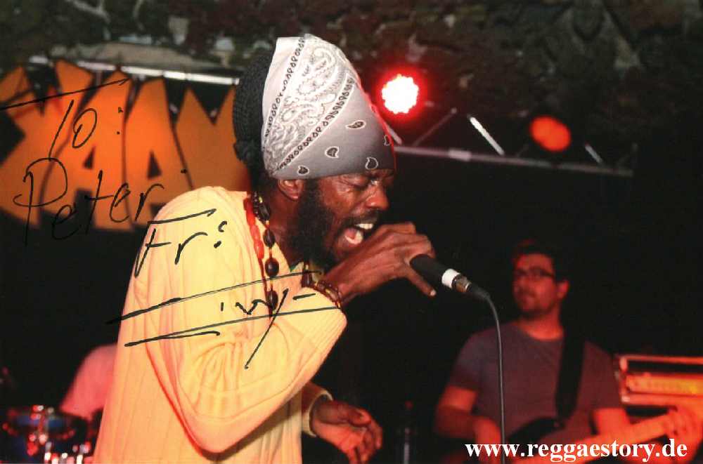 I-Wayne - YAAM Berlin - 2012