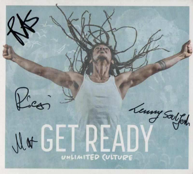 Unlimited Culture - Get Ready - Album 2017