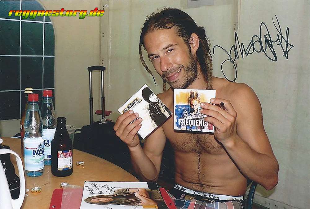Jahcoustix - Reggae jam 2013