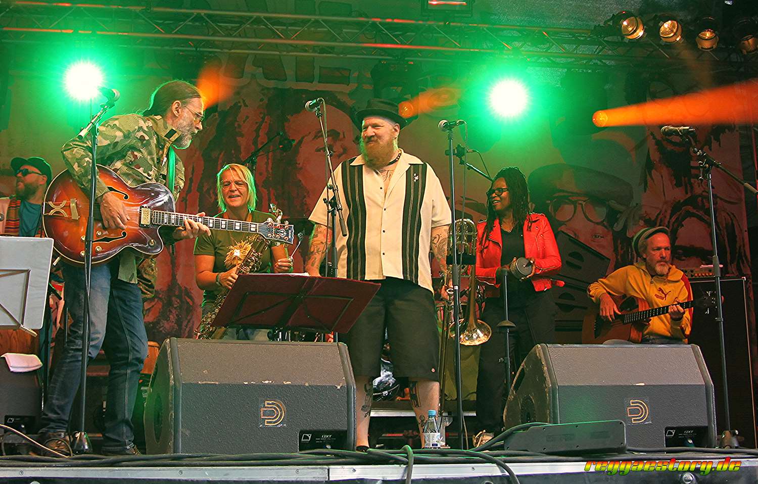 Irie Roots Connection - Reggae Jam 2023