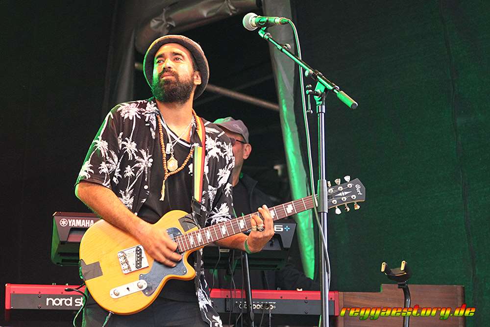 Sebastian Sturm & Irie Roots Connection - Reggae Jam 2023