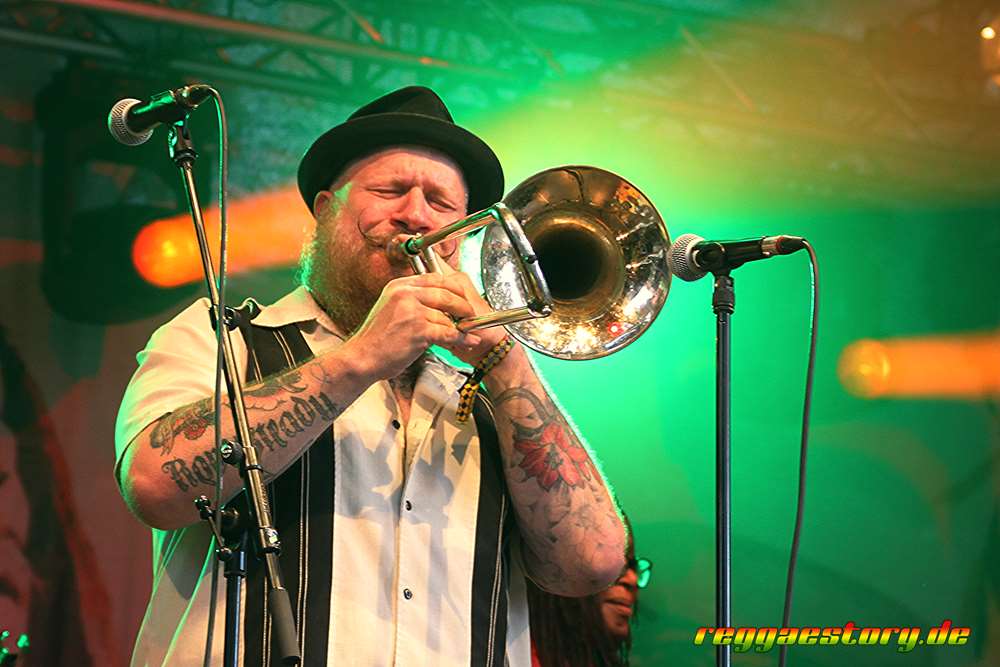 Irie Roots Connection - Dr. Ring Ding - Reggae Jam 2023