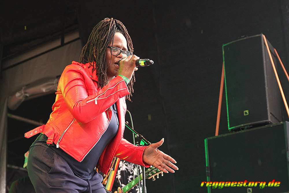 Sista Gracy & Irie Roots Connection - Reggae Jam 2023