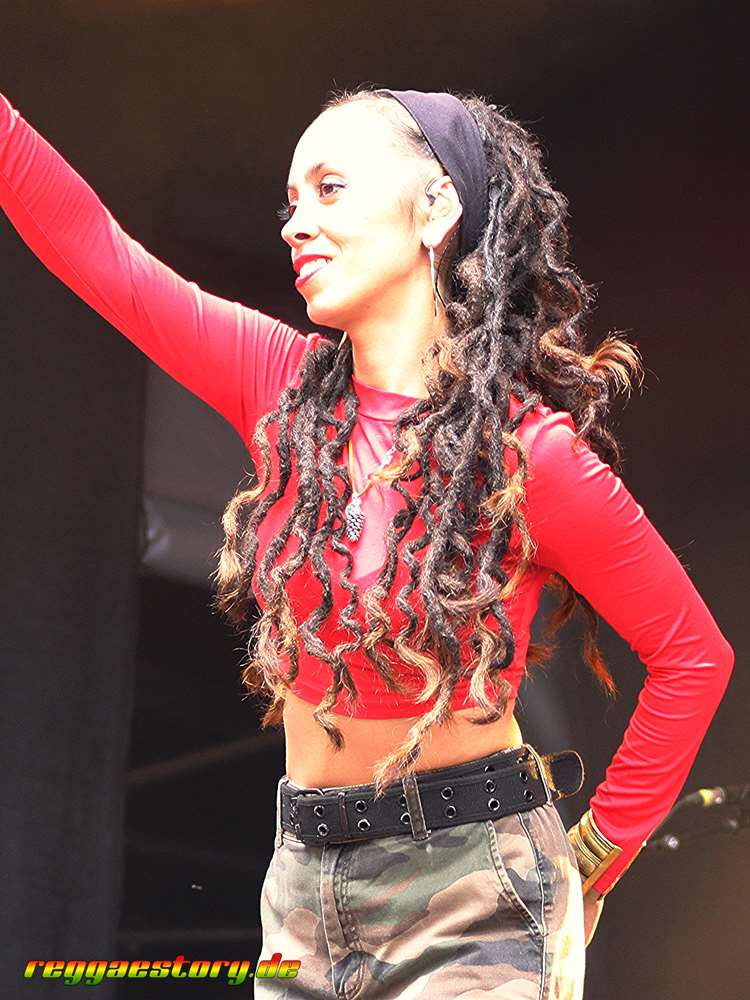 Nattali Rize - Reggae Jam 2023