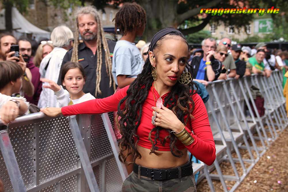 Nattali Rize - Reggae Jam 2023