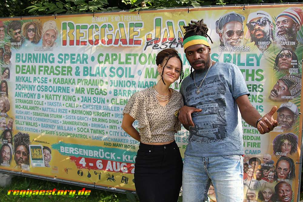 Sumalee Berlinger & Anthony Locks - Reggae Jam 2023
