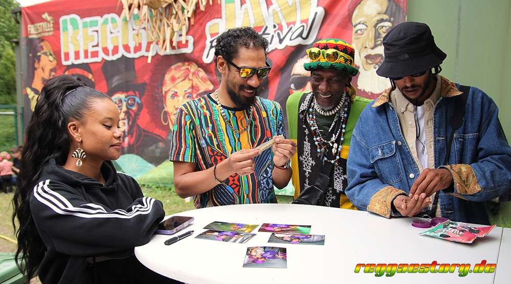 Cali P & Jah Ka - Reggae Jam 2023