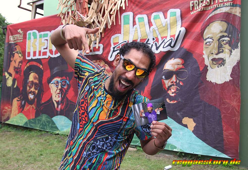 Cali P - Reggae Jam 2023