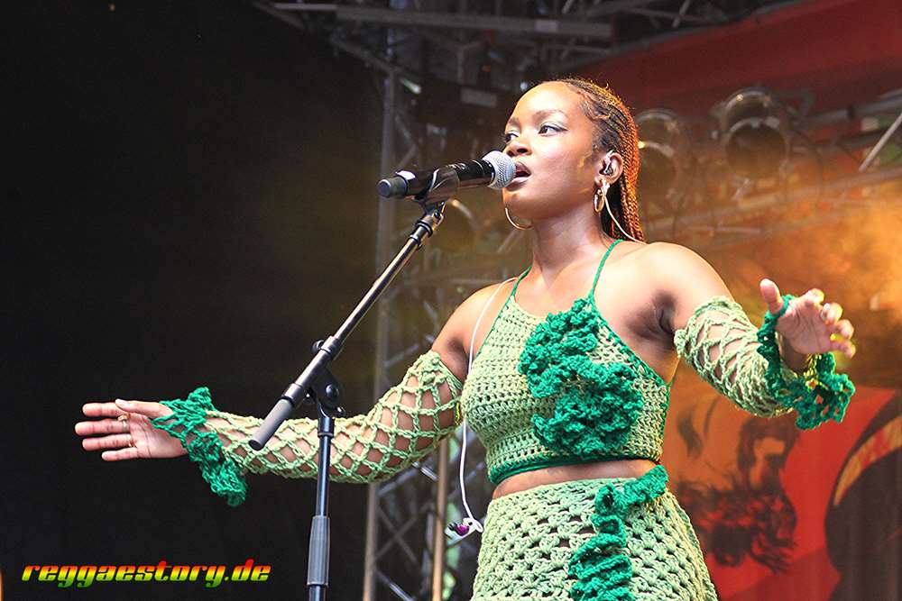 Jaz Elise - Reggae Jam 2023