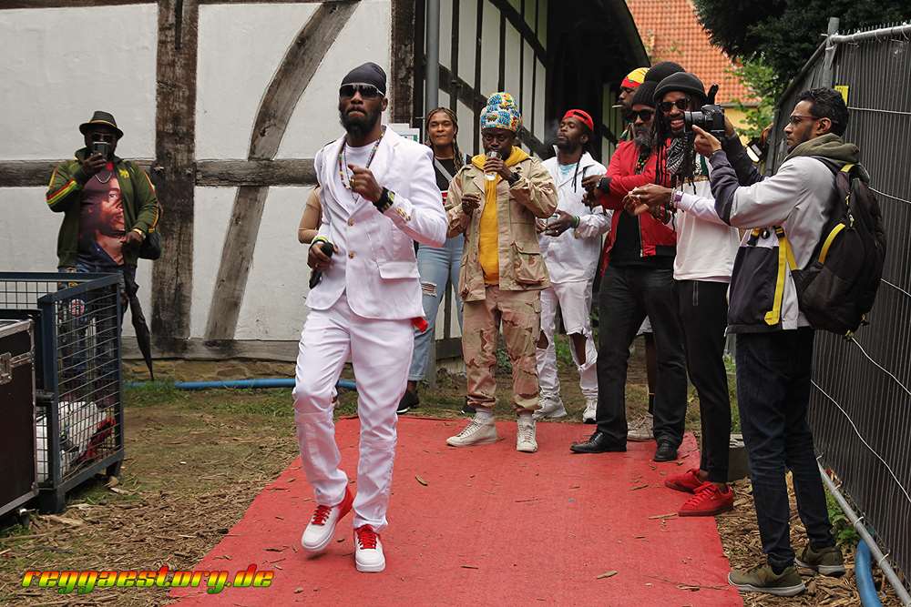 Natty King - Reggae Jam 2023
