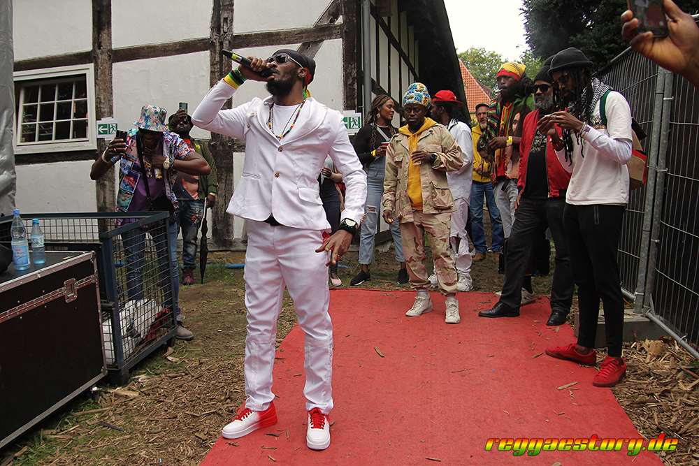 Natty King - Reggae Jam 2023