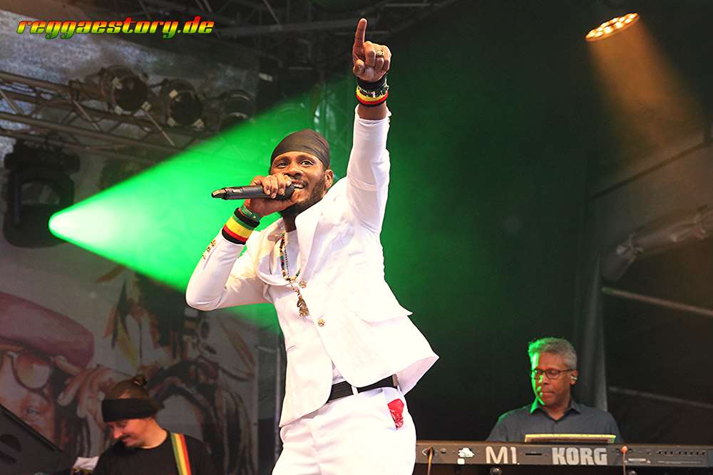Natty King - Reggae Jam 2023