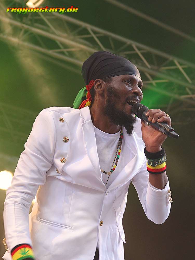 Natty King - Reggae Jam 2023