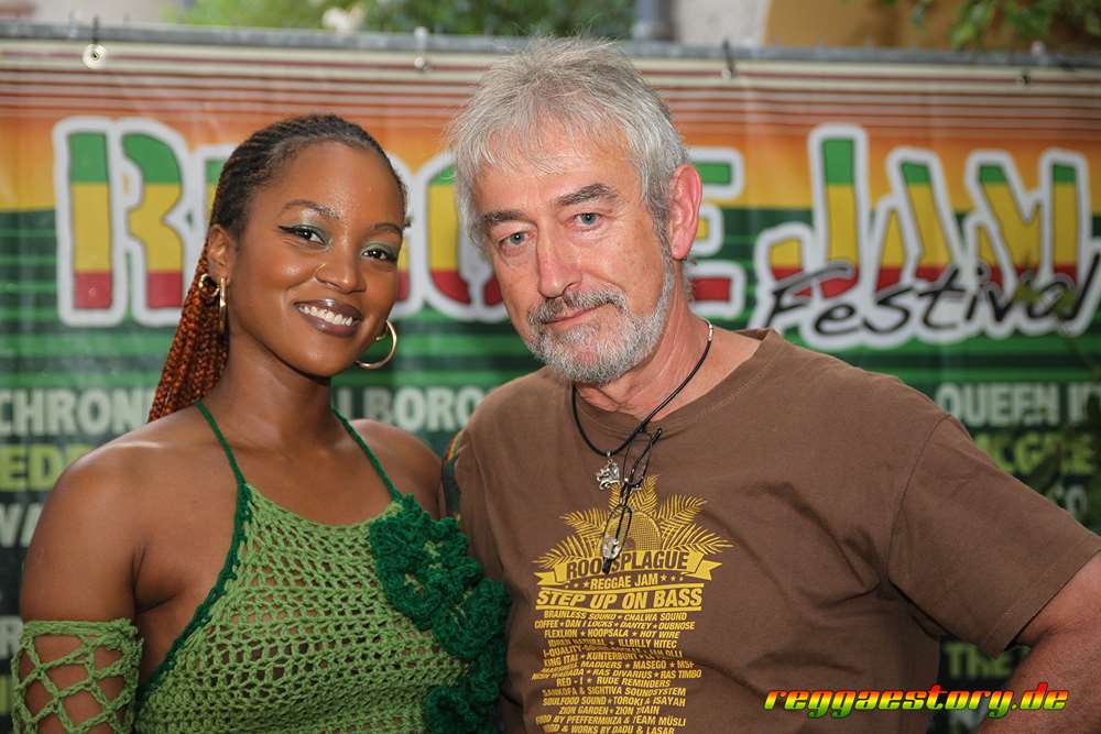 Jaz Elise - Reggae Jam 2023