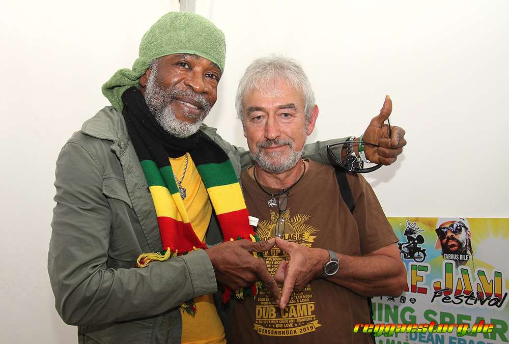 Admiral Tibet - Reggae Jam 2023