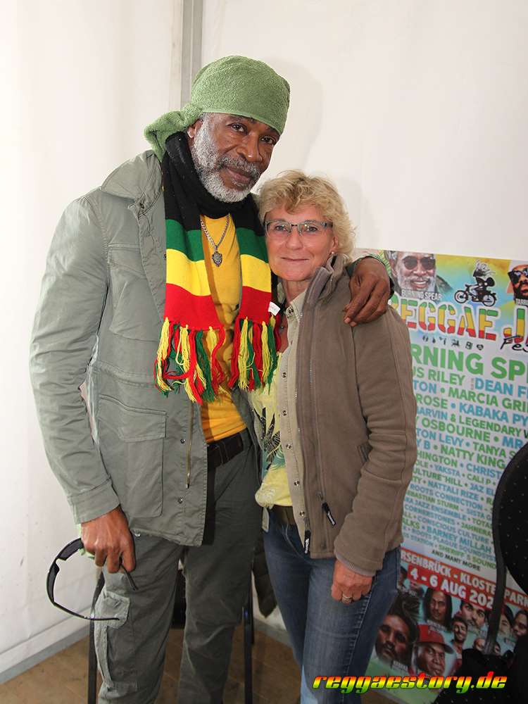 Admiral Tibet - Reggae Jam 2023