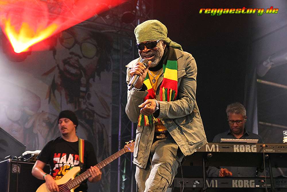 Admiral Tibet - Reggae Jam 2023