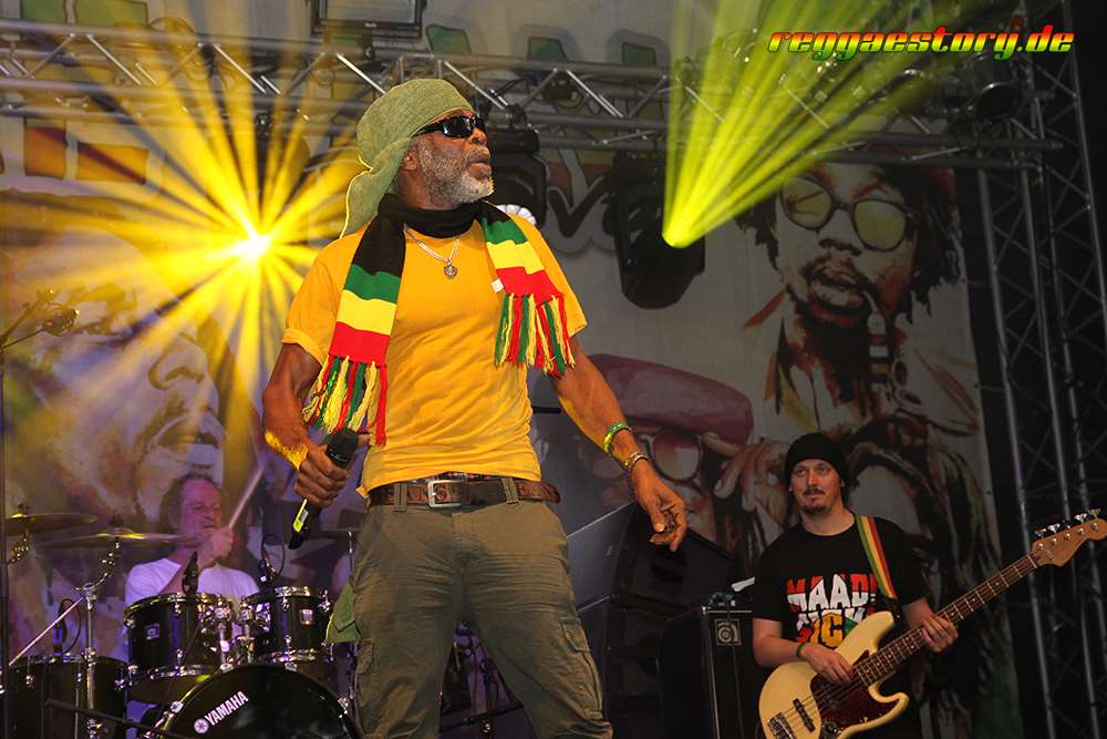 Admiral Tibet - Reggae Jam 2023