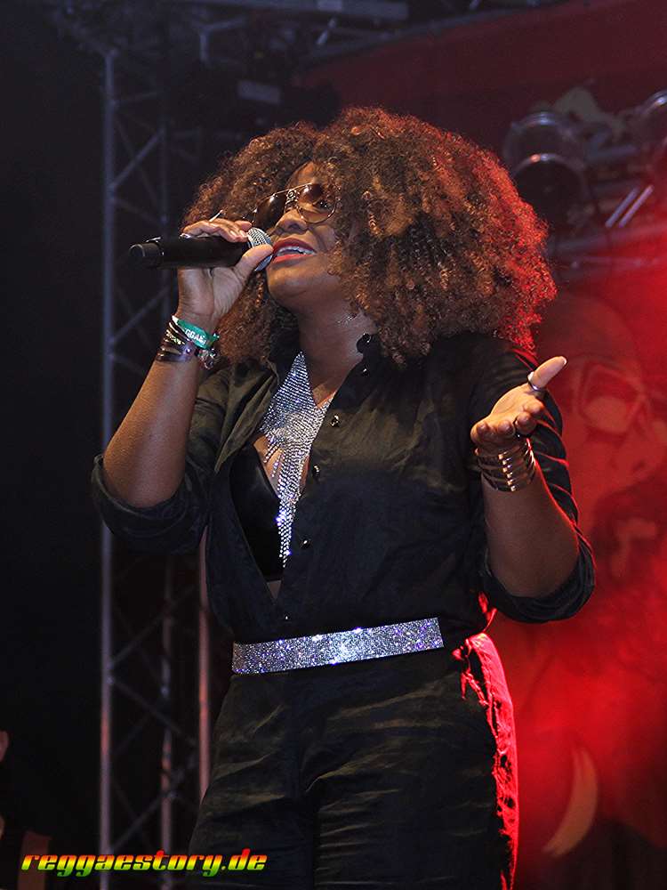 Tanya Stephens - Reggae Jam 2023