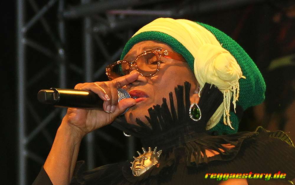 Marcia Griffiths - Reggae Jam 2023