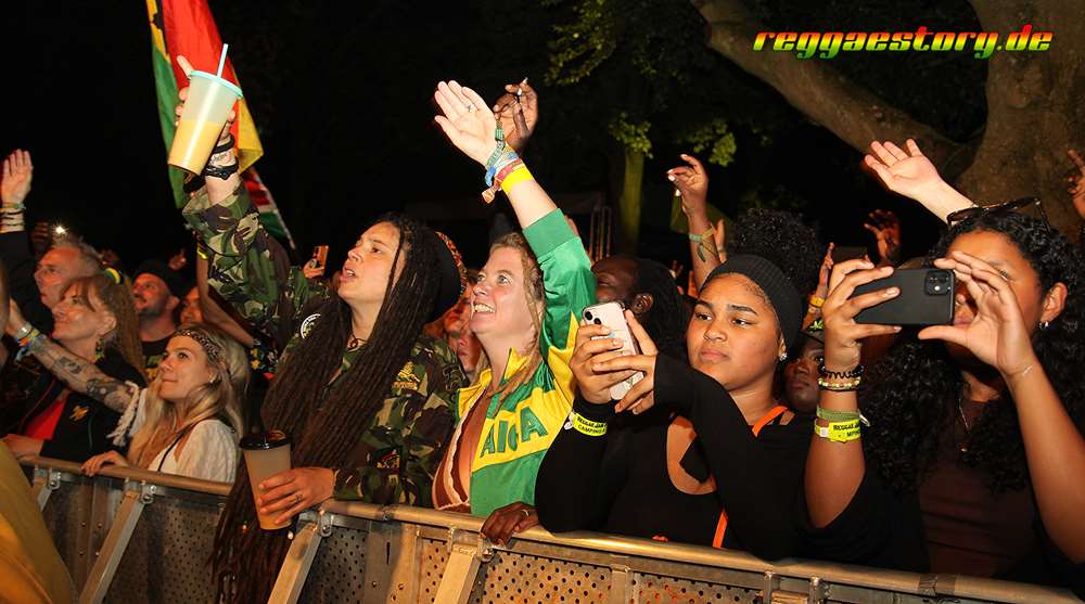 @ Anthony B - Reggae Jam 2023