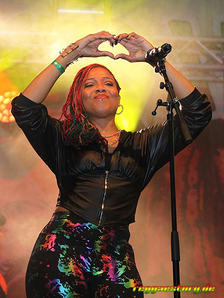 @ Anthony B - Reggae Jam 2023