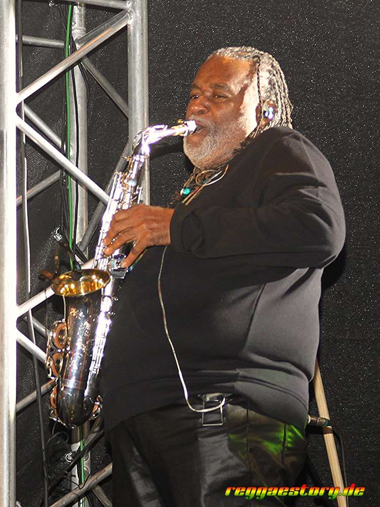 Dean Fraser - Reggae Jam 2023
