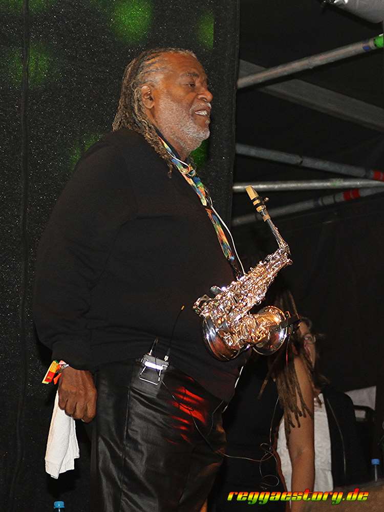 Dean Fraser - Reggae Jam 2023
