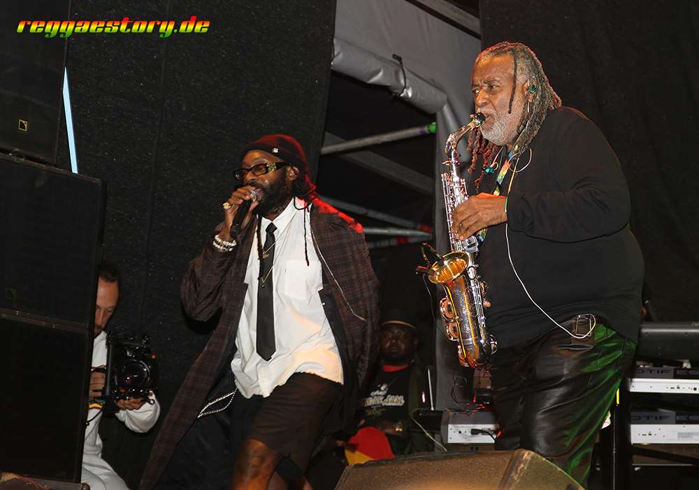 Tarrus Riley & Dean Fraser - Reggae Jam 2023