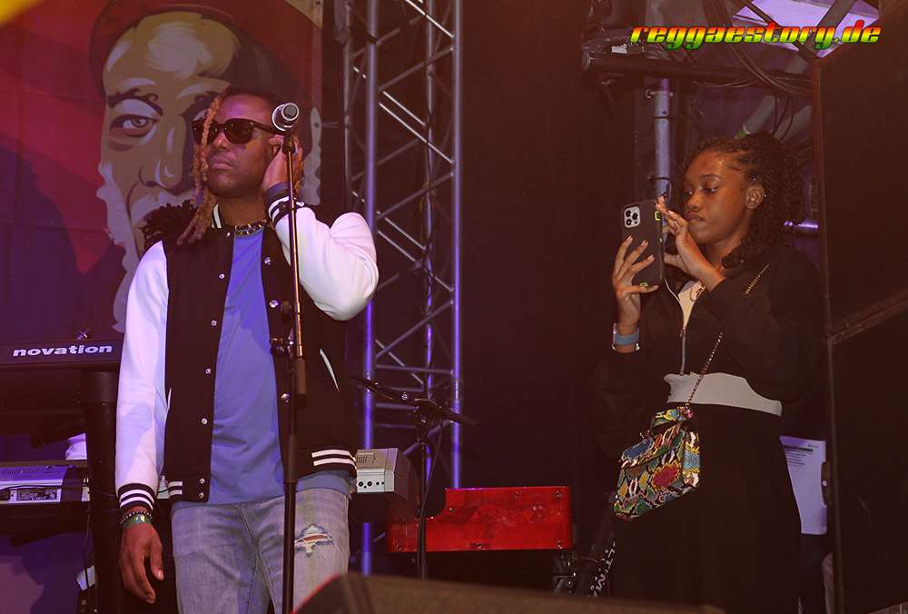 @ Tarrus Riley - Reggae Jam 2023