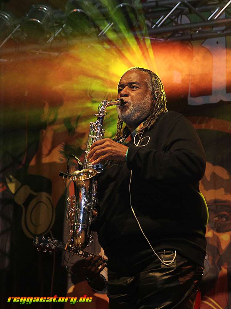 Dean Fraser - Reggae Jam 2023