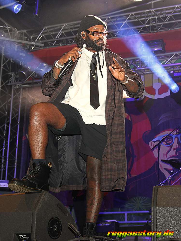 Tarrus Riley - Reggae Jam 2023