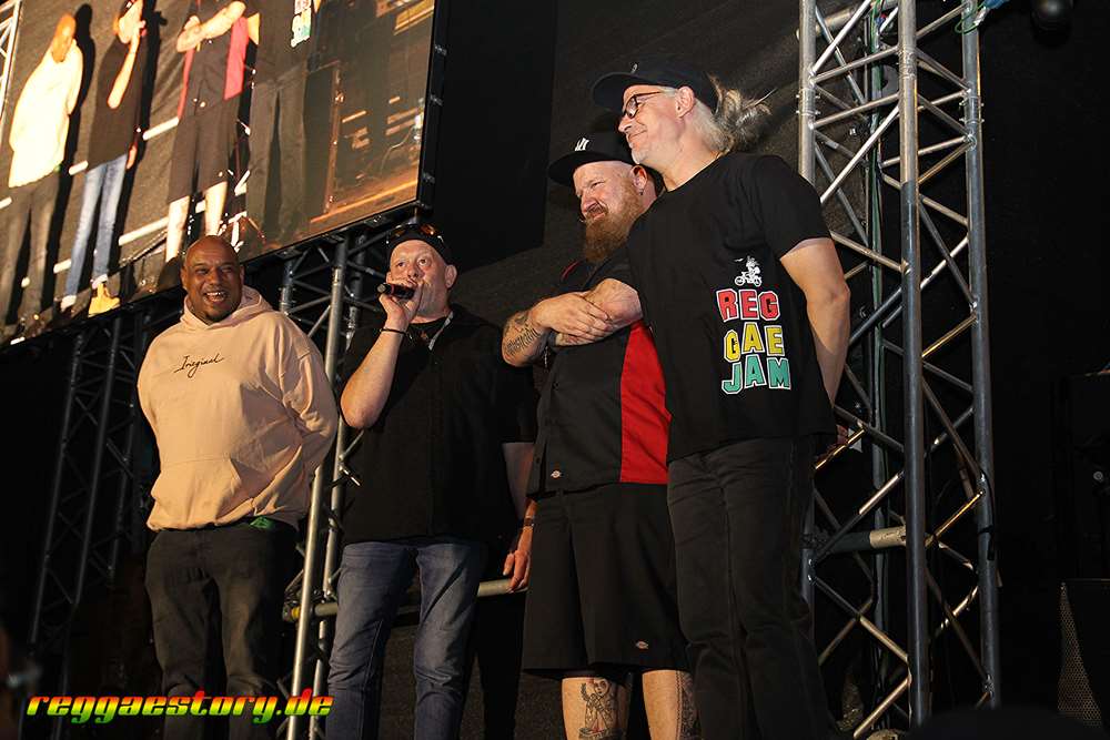 Moderatorenteam - Reggae Jam 2023