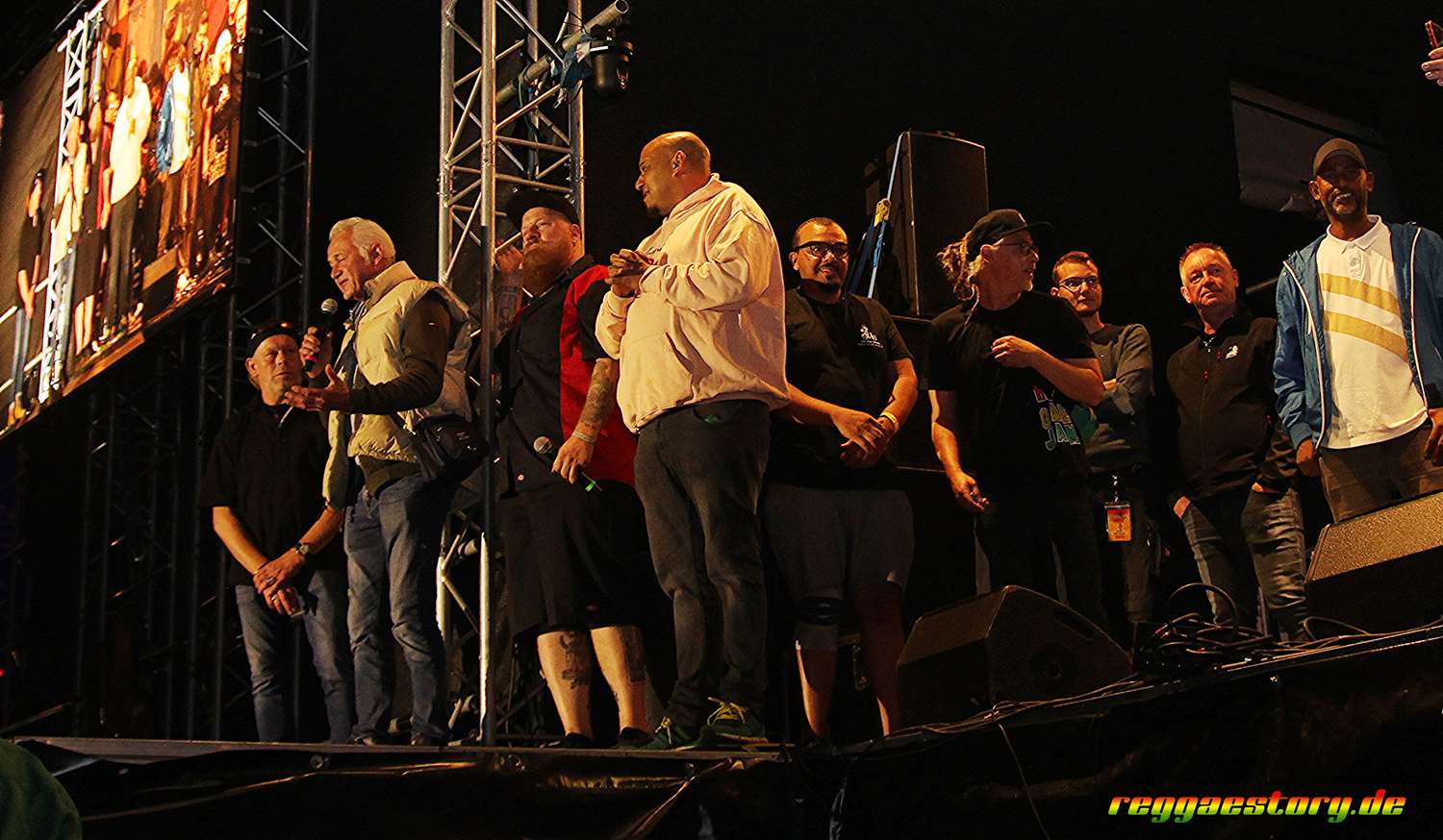 Reggae Jam Team - 2023