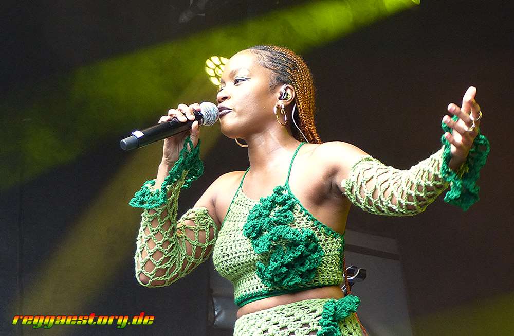 Jaz Elise - Reggae Jam 2023