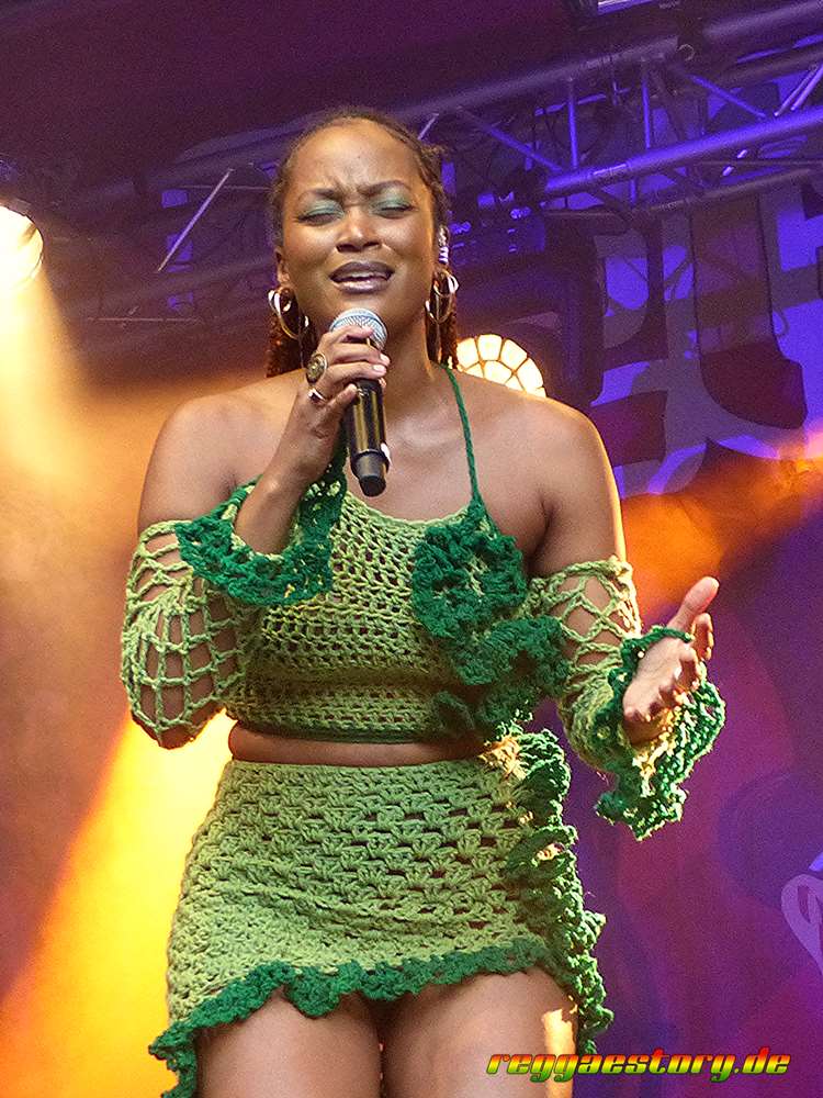 Jaz Elise - Reggae Jam 2023